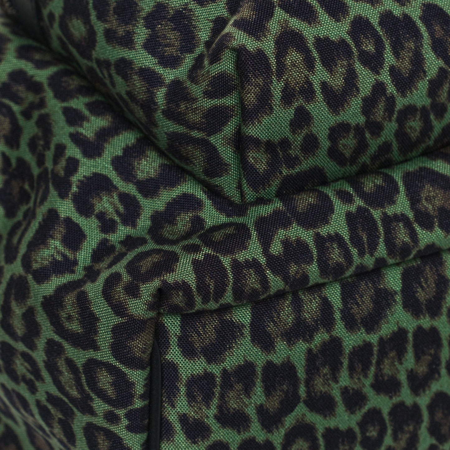 Printed Canvas Leopard Classic Hunting Backpack Green