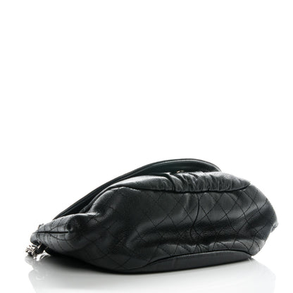 Chanel Caviar Half Moon Large Flap Black 4 of 7