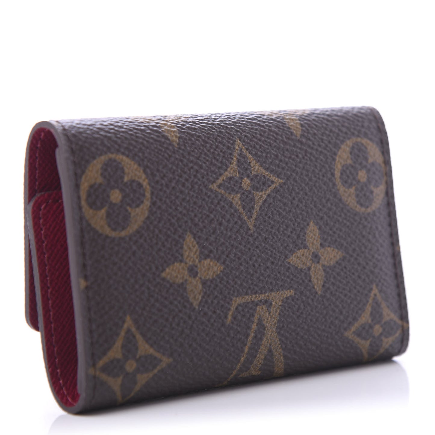 Monogram 6 Key Multicles Holder Fuchsia