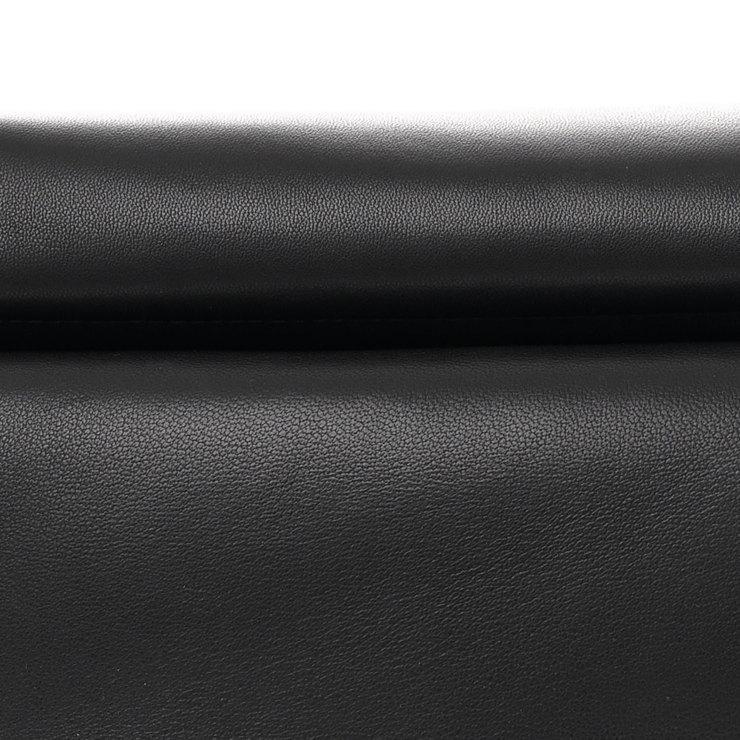 Jacquemus Smooth Calfskin La Pochette Rond Carre Black 6 of 10