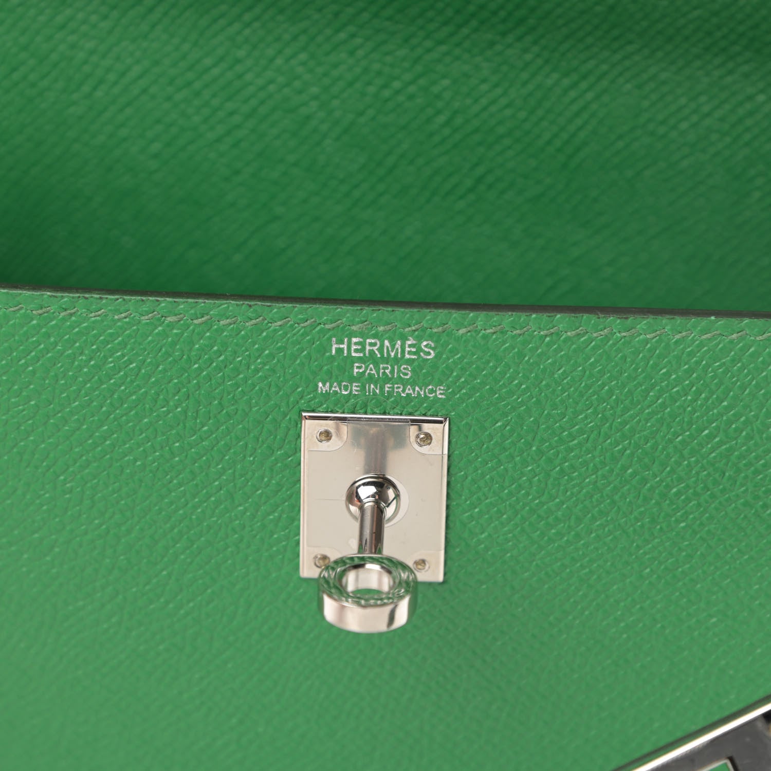 Hermes Epsom Kelly Sellier 25 Cactus 6 of 14