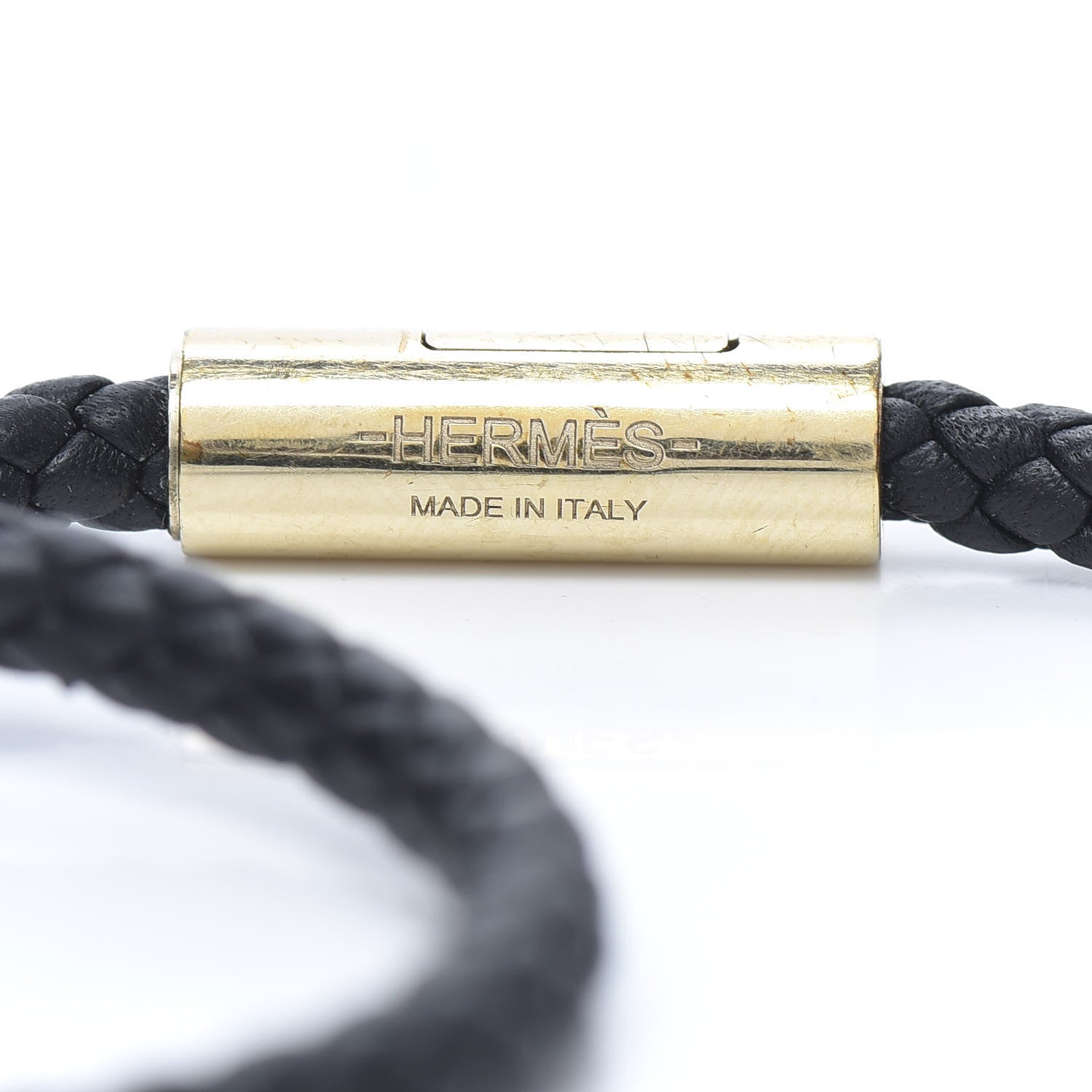 Hermes Swift Goliath Double Tour Bracelet T4 Black 4 of 5