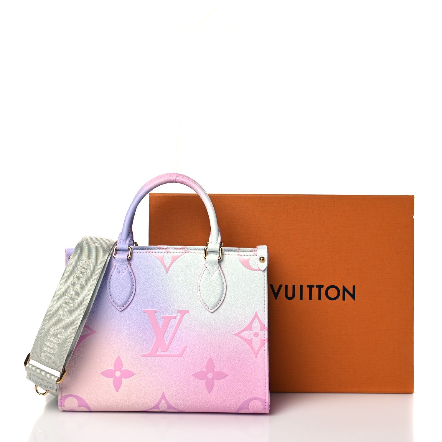 Louis Vuitton Monogram Giant Spring In The City Onthego PM Sunrise Pastel 10 of 10