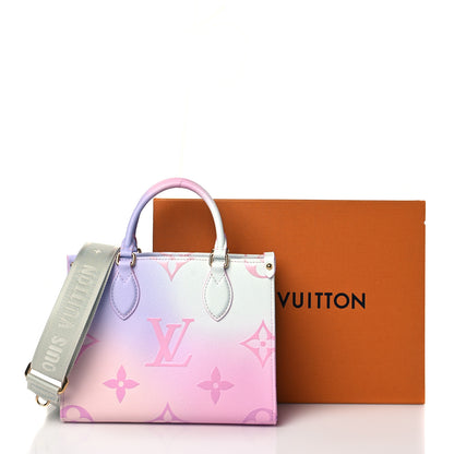 Louis Vuitton Monogram Giant Spring In The City Onthego PM Sunrise Pastel 10 of 10