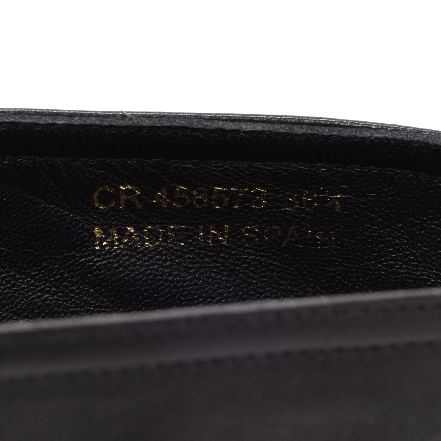 Lambskin Monogram Espadrilles 36.5 Black