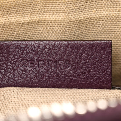 Givenchy Sugar Goatskin Small Antigona Dark Purple 7 of 16