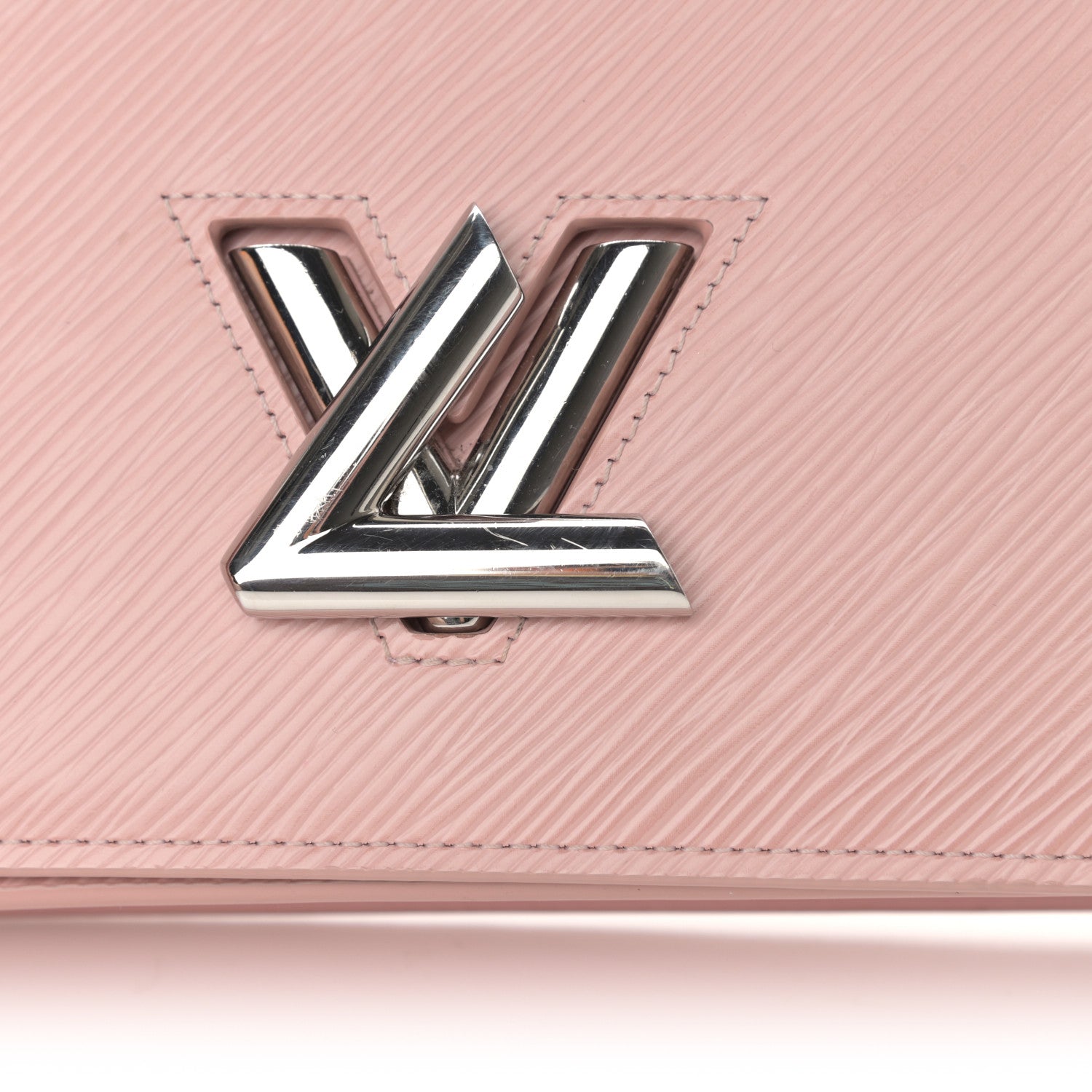 Louis Vuitton Epi Twist Belt Chain Wallet Rose Ballerine 14 of 16