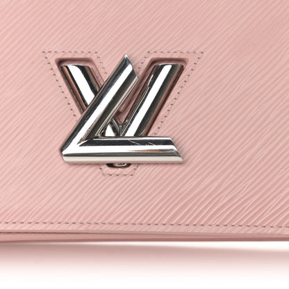 Louis Vuitton Epi Twist Belt Chain Wallet Rose Ballerine 14 of 16