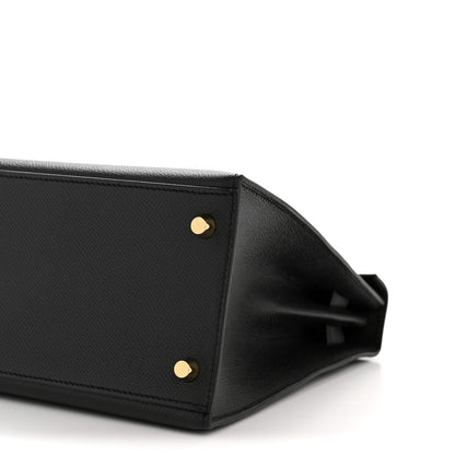 Hermes Epsom Kelly Sellier 28 Black 10 of 13