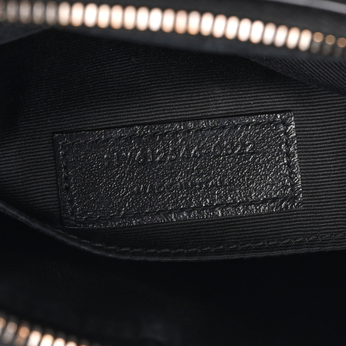 Saint Laurent Calfskin Matelasse Monogram Lou Camera Bag Black 7 of 10