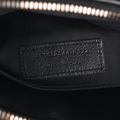 Saint Laurent Calfskin Matelasse Monogram Lou Camera Bag Black 7 of 10