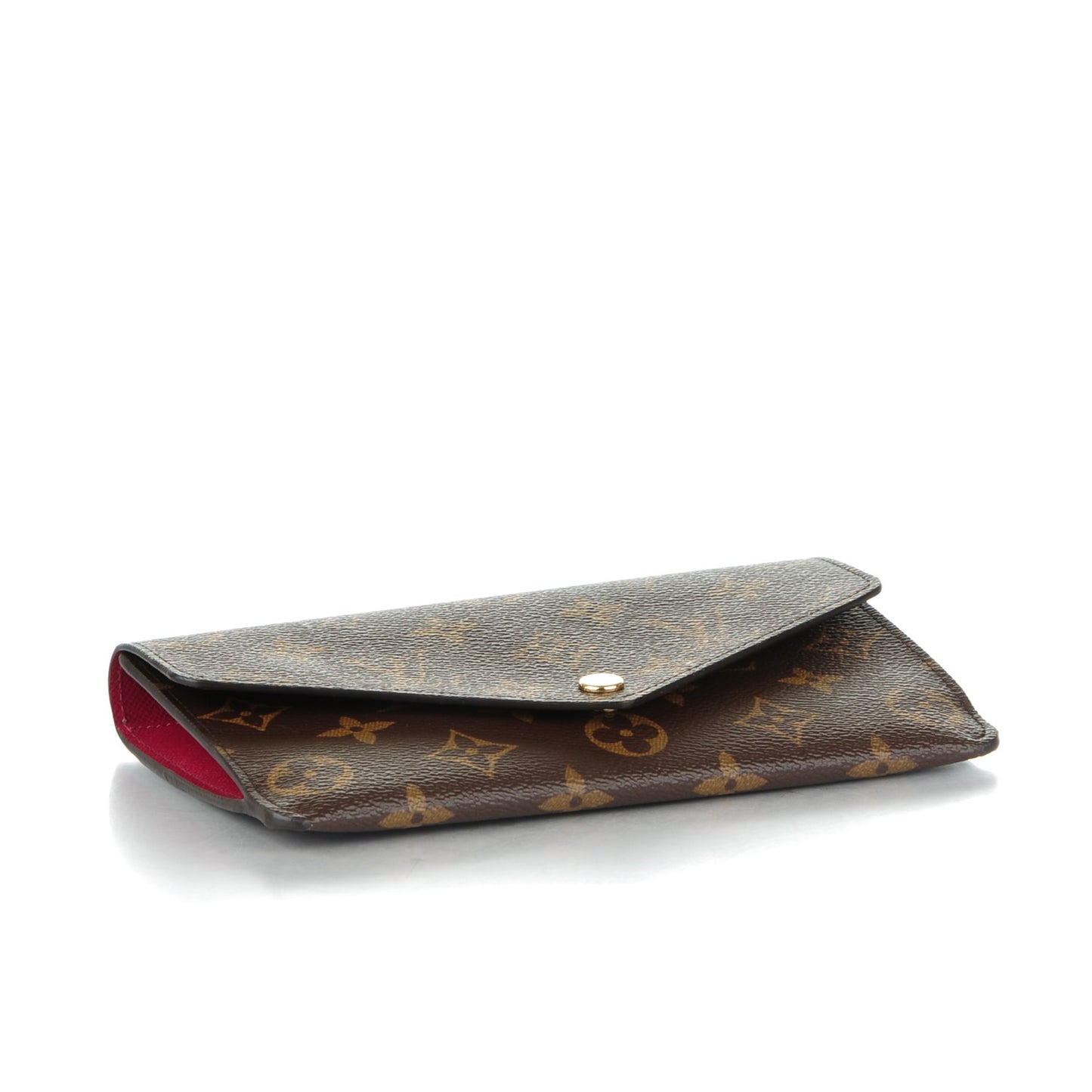 Monogram Jeanne Wallet Fuchsia