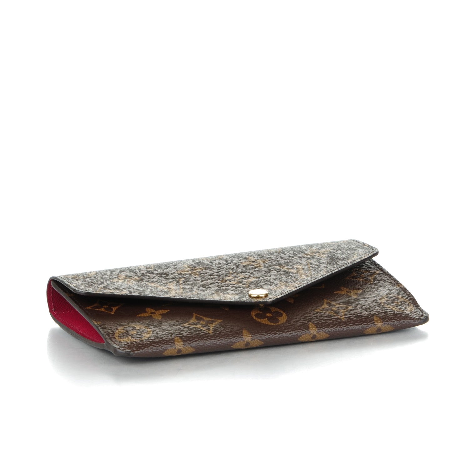 Louis Vuitton Monogram Jeanne Wallet Fuchsia 4 of 8