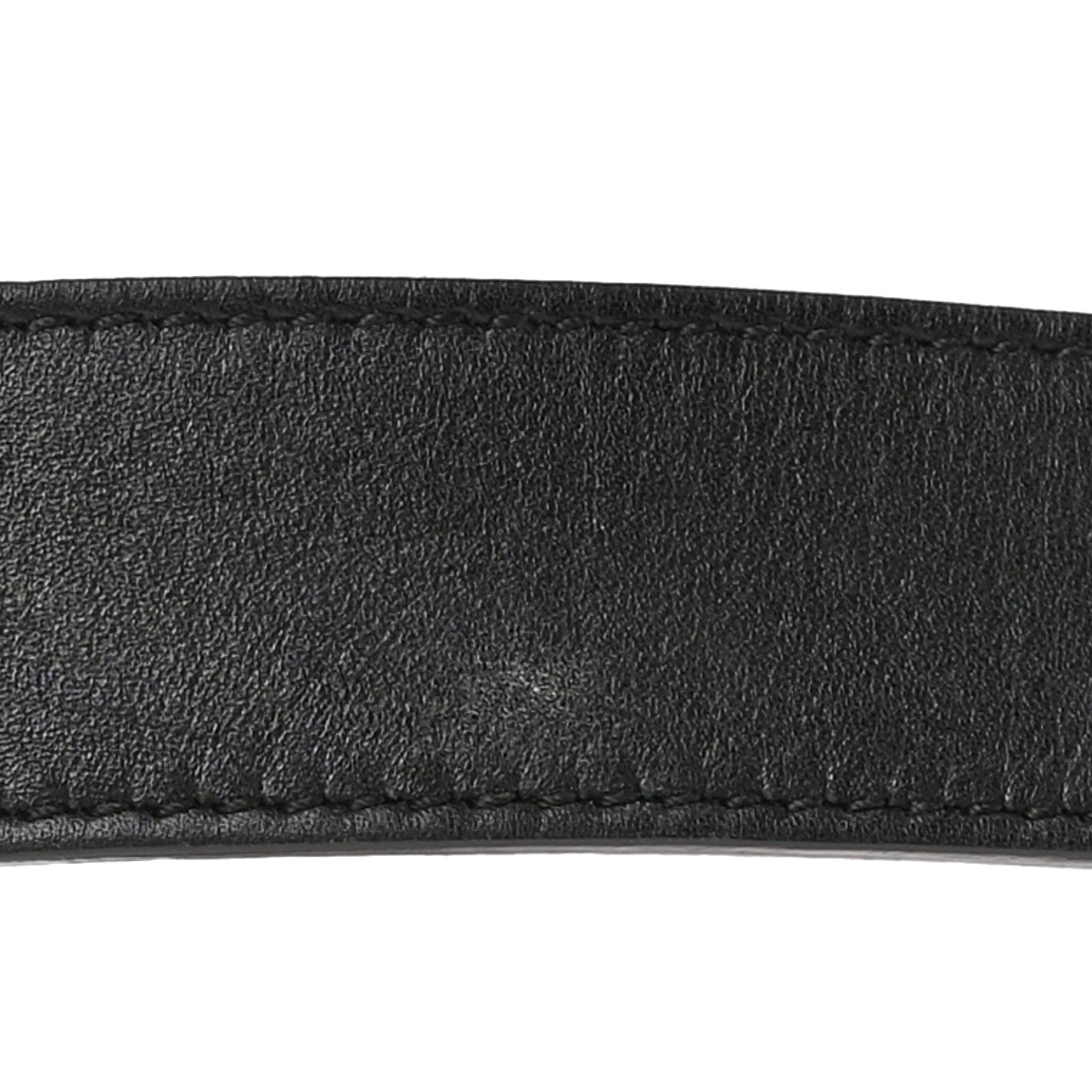 Gucci Calfskin Double G 30mm Belt 95 38 Black 6 of 7