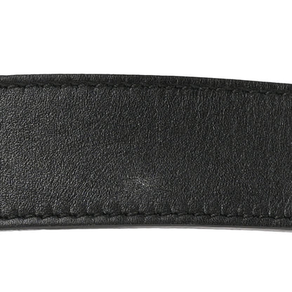 Gucci Calfskin Double G 30mm Belt 95 38 Black 6 of 7