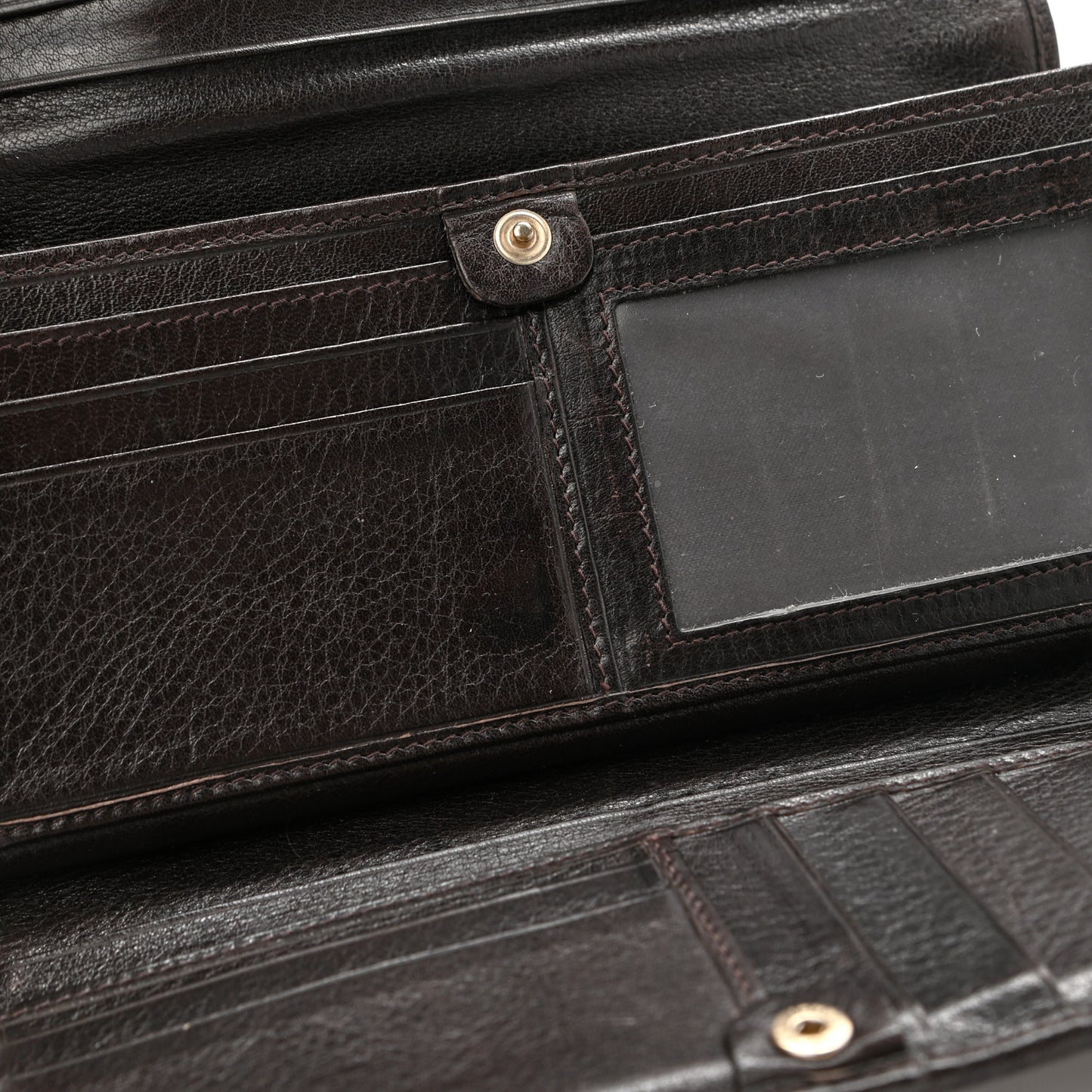 Zucca Continental Wallet Tobacco Moro