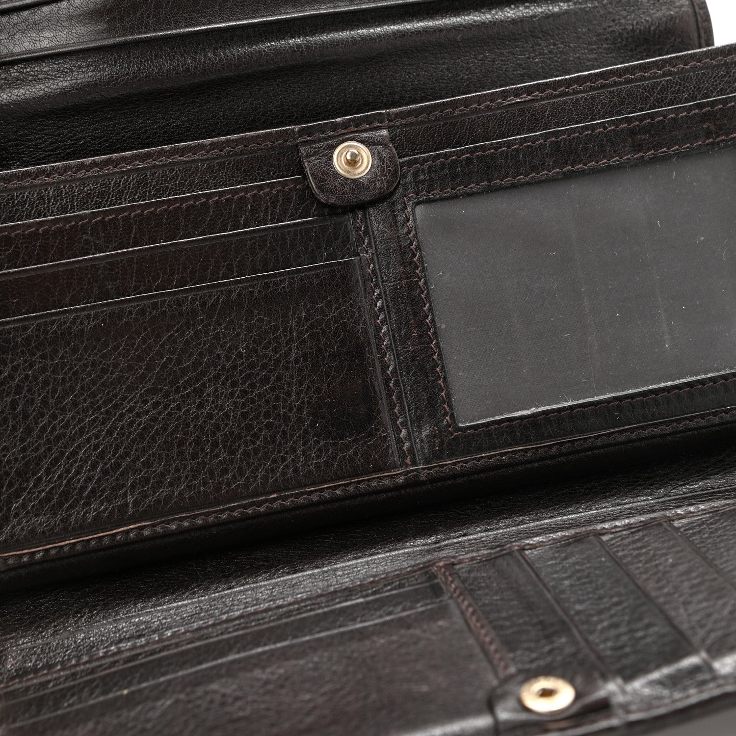 Fendi Zucca Continental Wallet Tobacco Moro 6 of 15