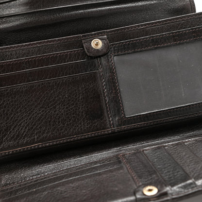 Fendi Zucca Continental Wallet Tobacco Moro 6 of 15