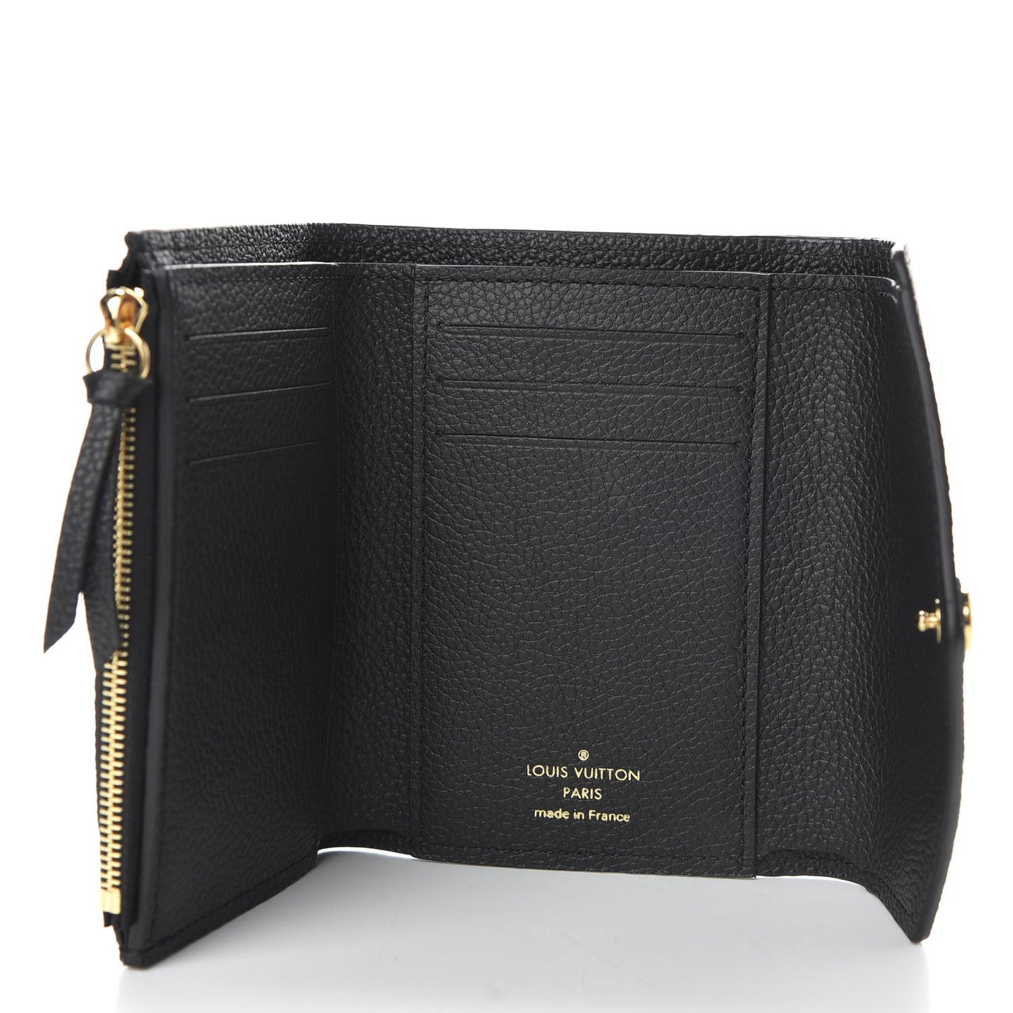 Empreinte Victorine Wallet Black