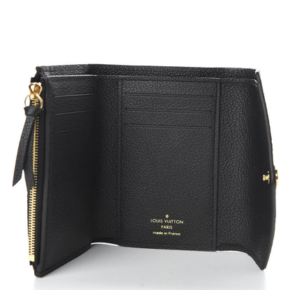 Louis Vuitton Empreinte Victorine Wallet Black 5 of 8