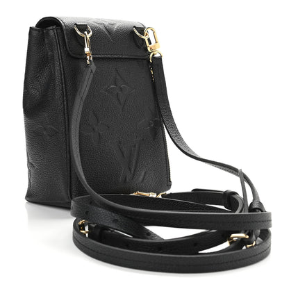 Louis Vuitton Empreinte Monogram Giant Tiny Backpack Black 3 of 11