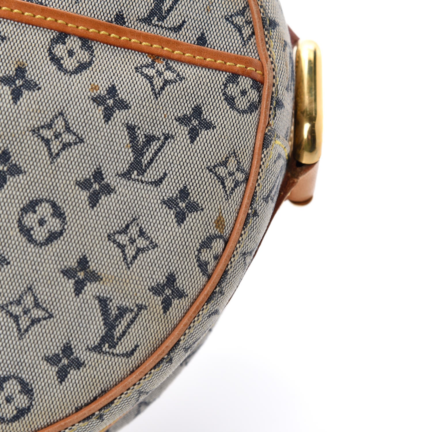 Louis Vuitton Mini Monogram Jeanne GM Blue 9 of 14