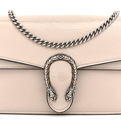 Gucci Crinkled Patent Mini Dionysus Shoulder Bag Sphinx 8 of 12