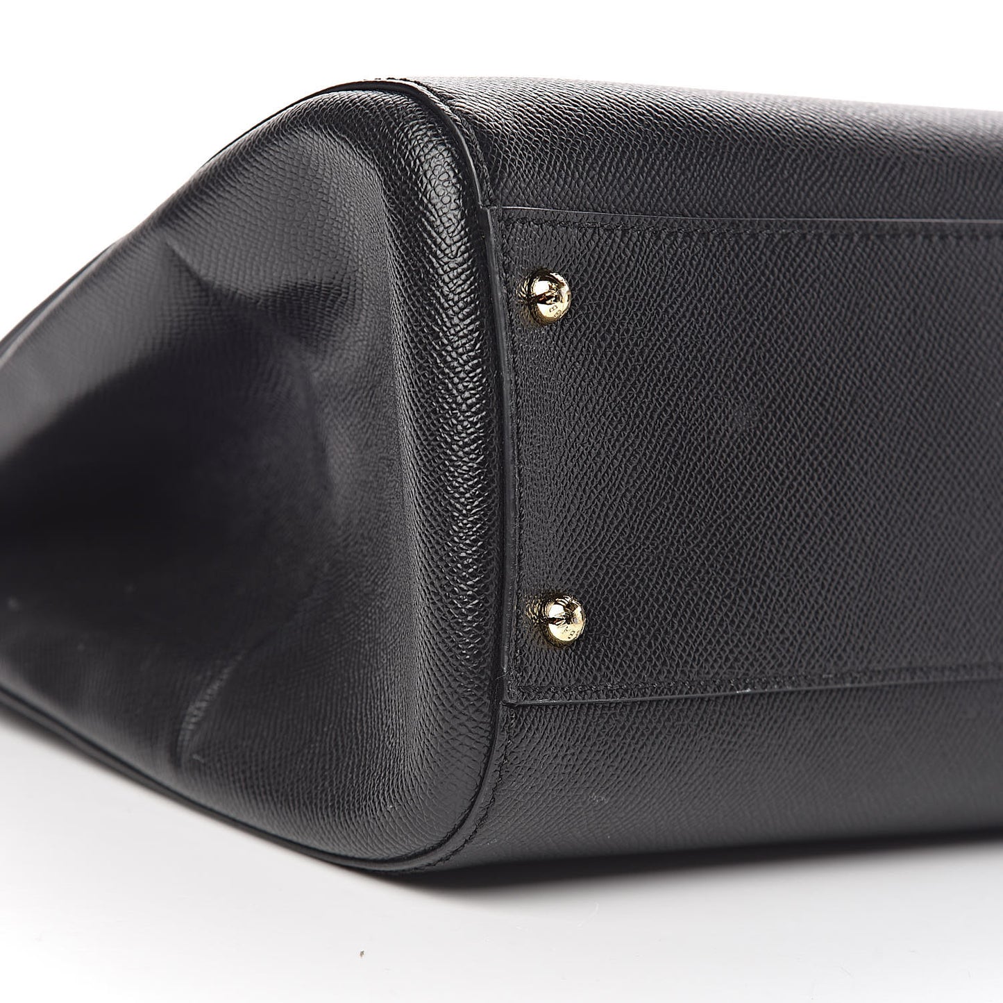 Dauphine Large Miss Sicily Satchel Black