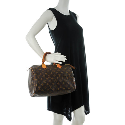 Louis Vuitton Monogram Speedy 30 2 of 8
