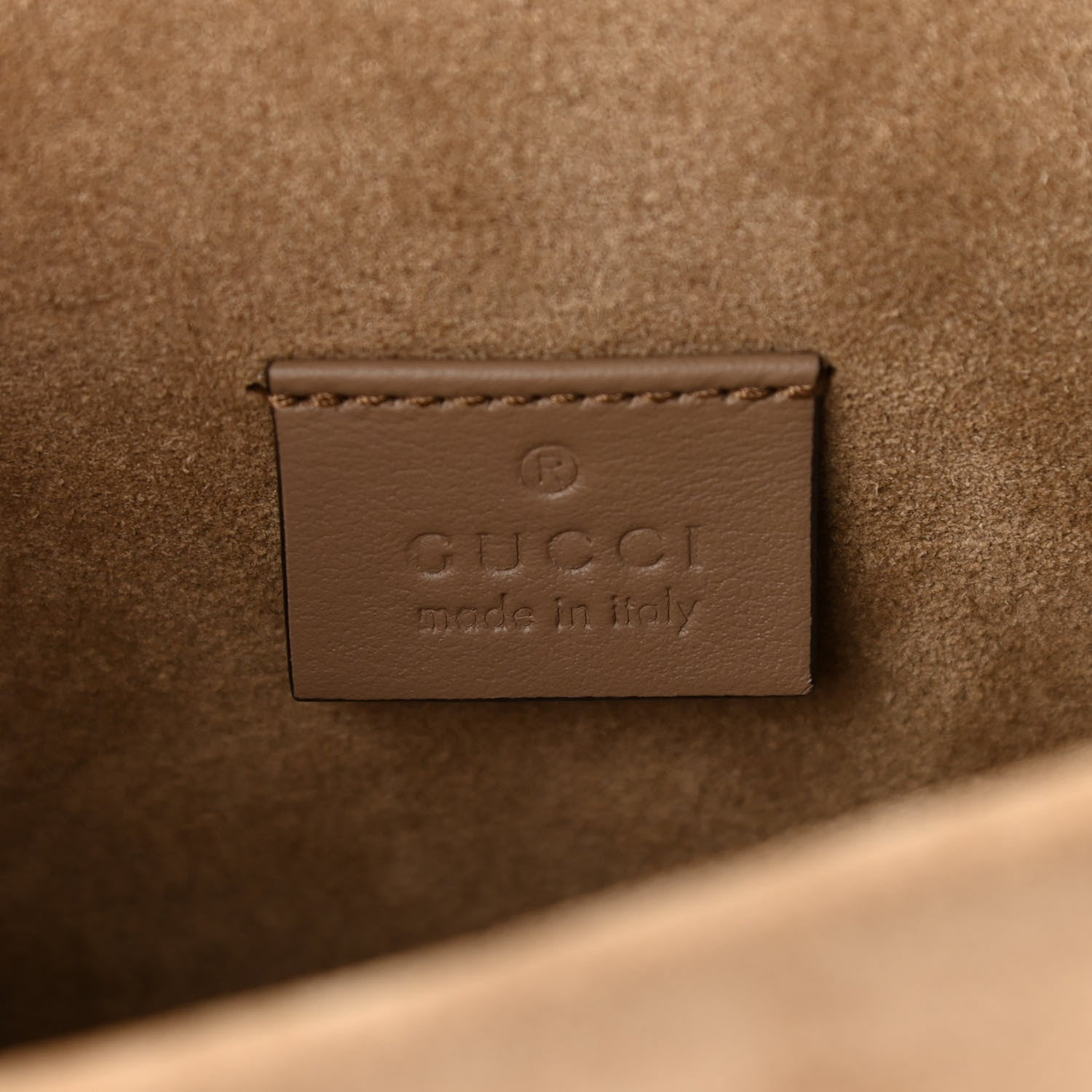 Gucci GG Supreme Monogram Mini Dionysus Shoulder Bag Taupe 6 of 16