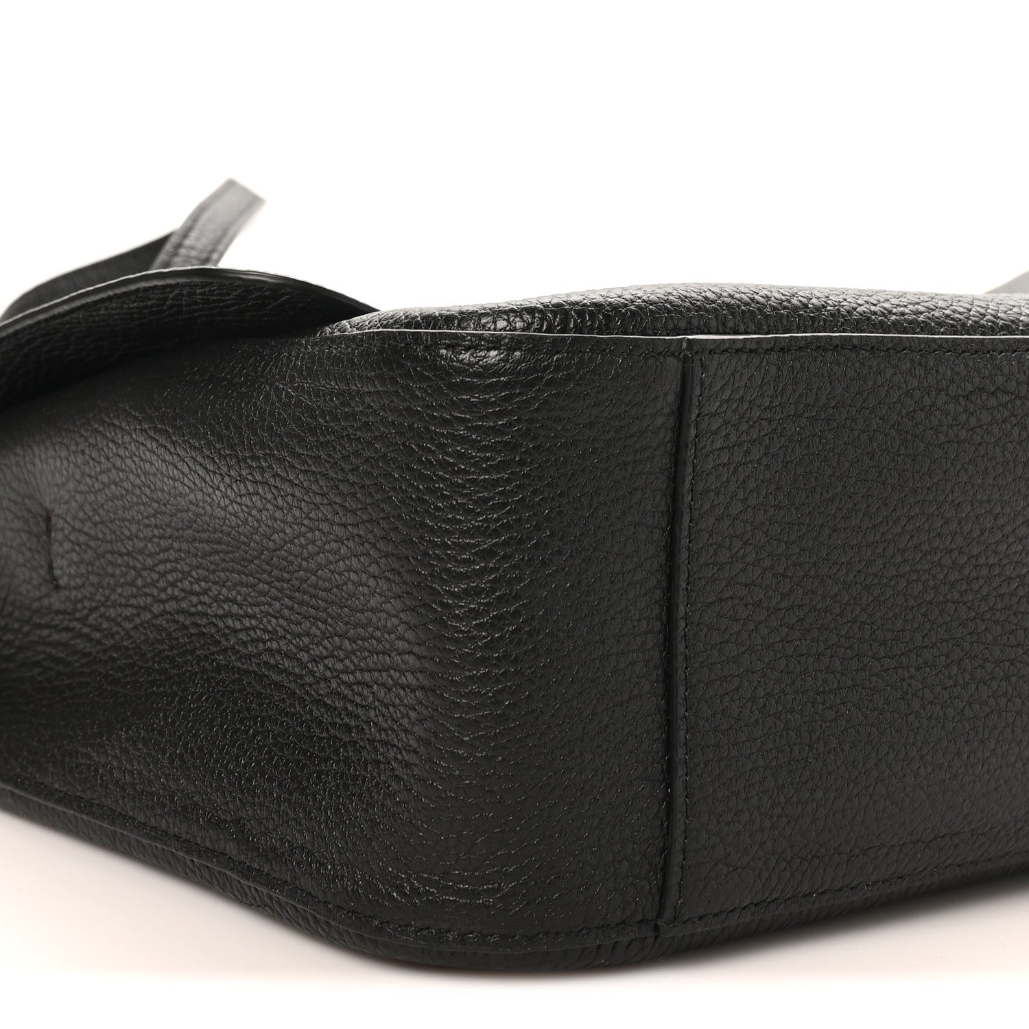 Chanel Grained Calfskin Small Souplissimo Maxi Flap Black 9 of 10