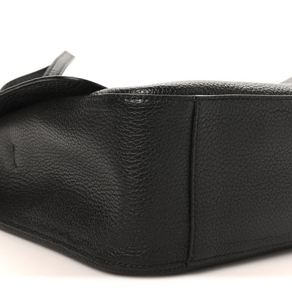 Chanel Grained Calfskin Small Souplissimo Maxi Flap Black 9 of 10