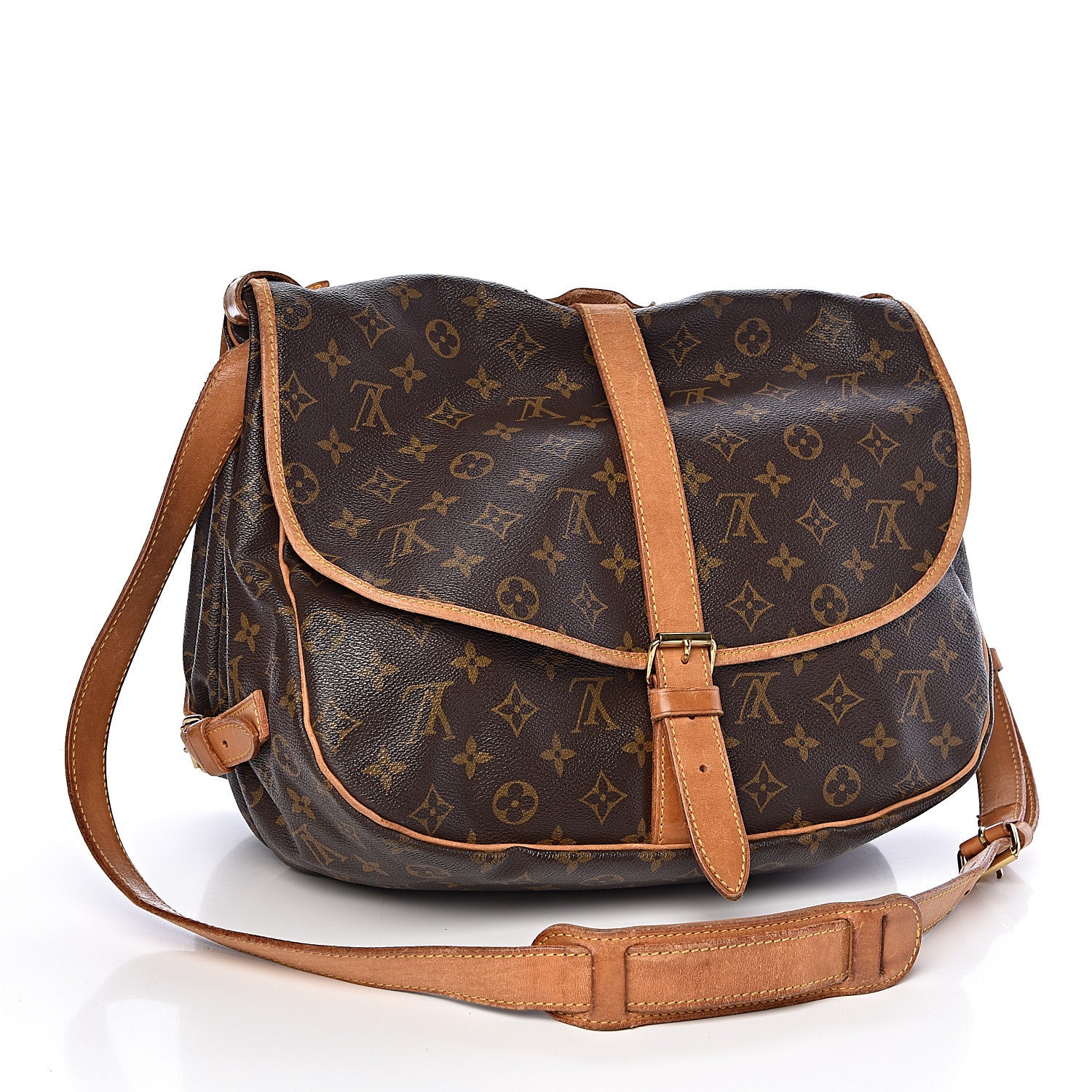 Louis Vuitton Monogram Saumur 35 3 of 15