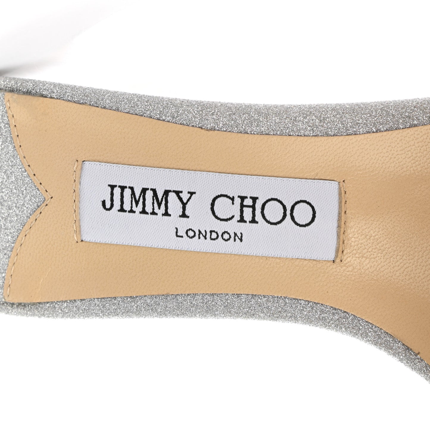 Glitter Stacey 85 Sandals 37 Silver