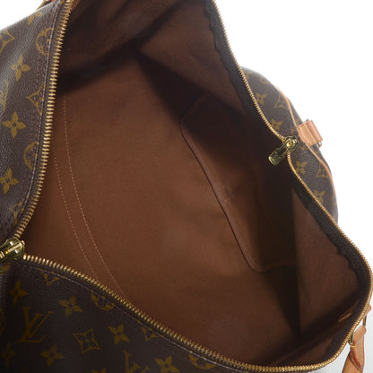 Louis Vuitton Monogram Keepall Bandouliere 55 5 of 7
