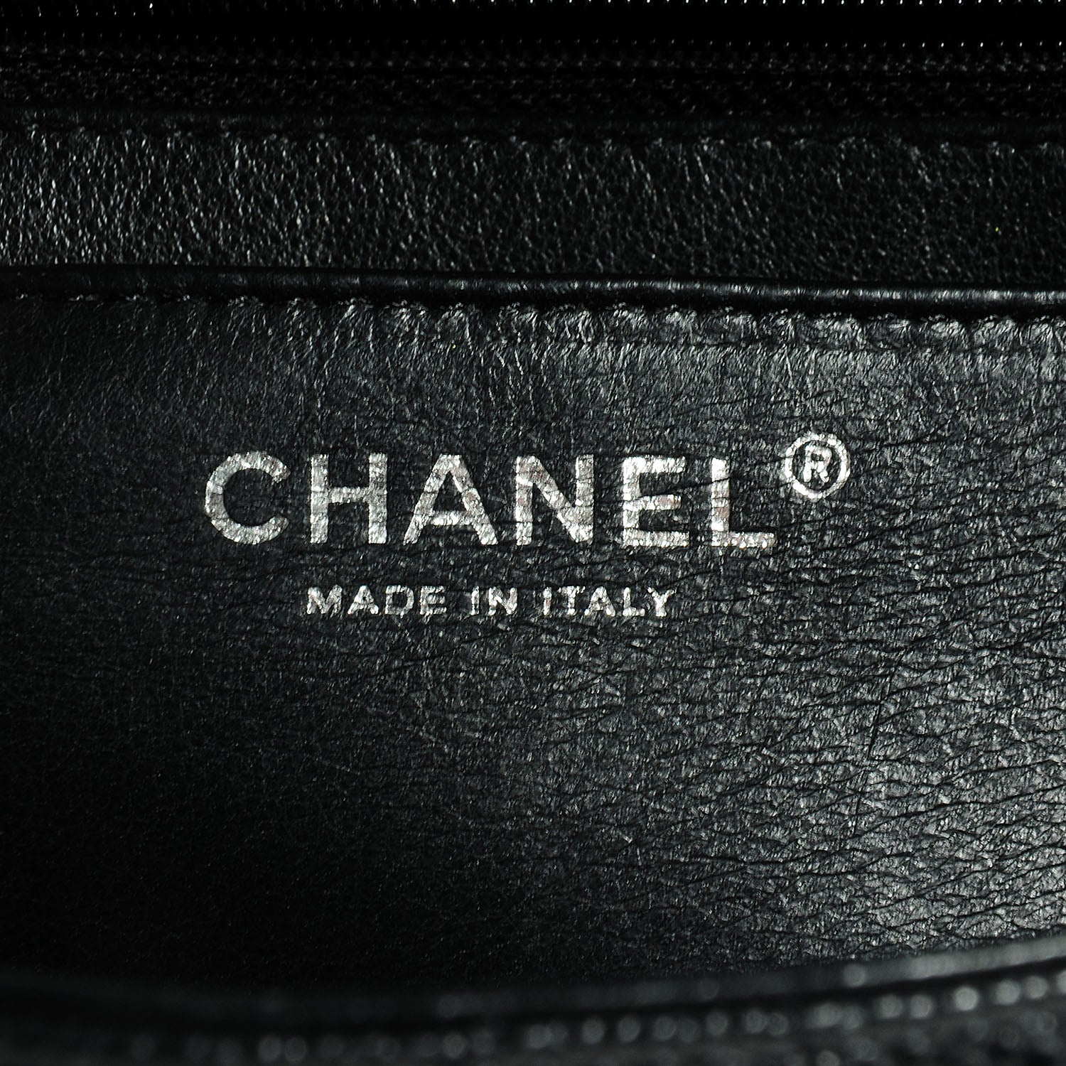 Chanel Caviar Maxi Single Flap Black 7 of 8
