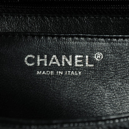 Chanel Caviar Maxi Single Flap Black 7 of 8