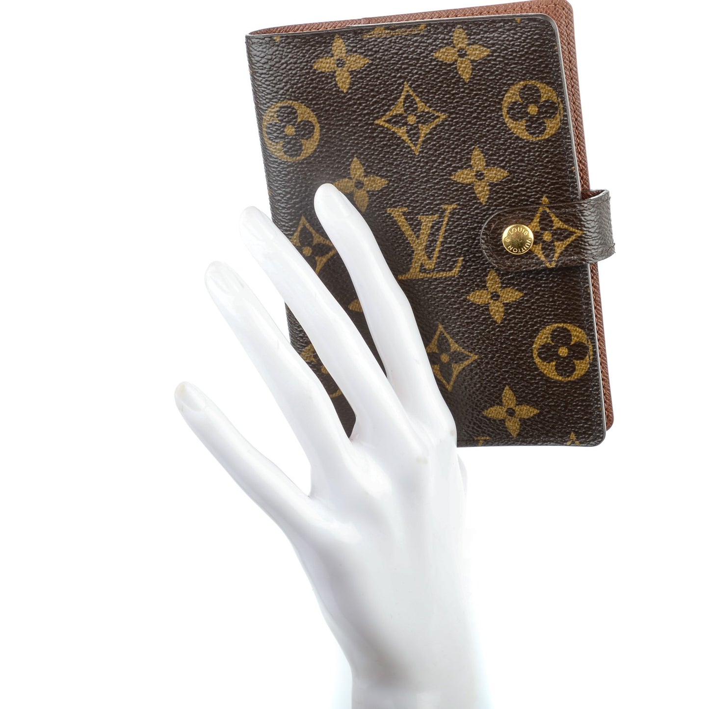 Monogram Small Ring Agenda Cover