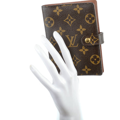 Louis Vuitton Monogram Small Ring Agenda Cover 2 of 7