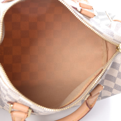 Louis Vuitton Damier Azur Speedy 25 5 of 9