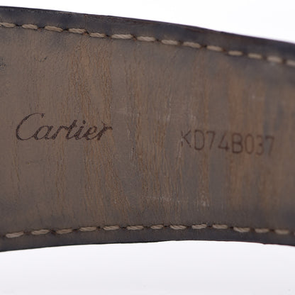 Cartier Stainless Steel Alligator 38mm Tank Divan Automatic Watch 6 of 12