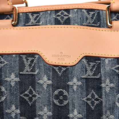 Louis Vuitton Denim Raye Cabas GM 11 of 13