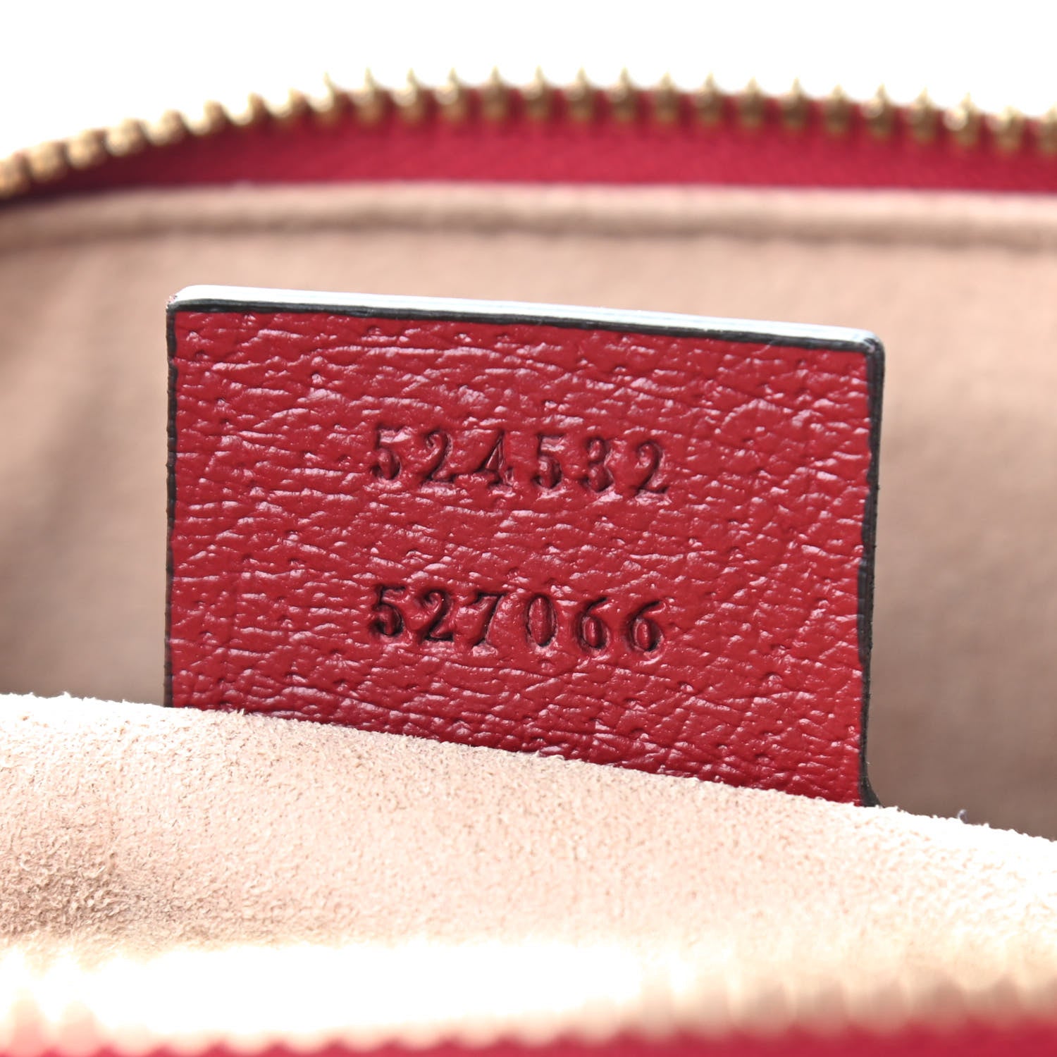Gucci GG Supreme Monogram Flora Web Medium Ophidia Boston Red 7 of 10