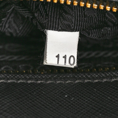 Prada Saffiano Small Galleria Double Zip Tote Black 7 of 10