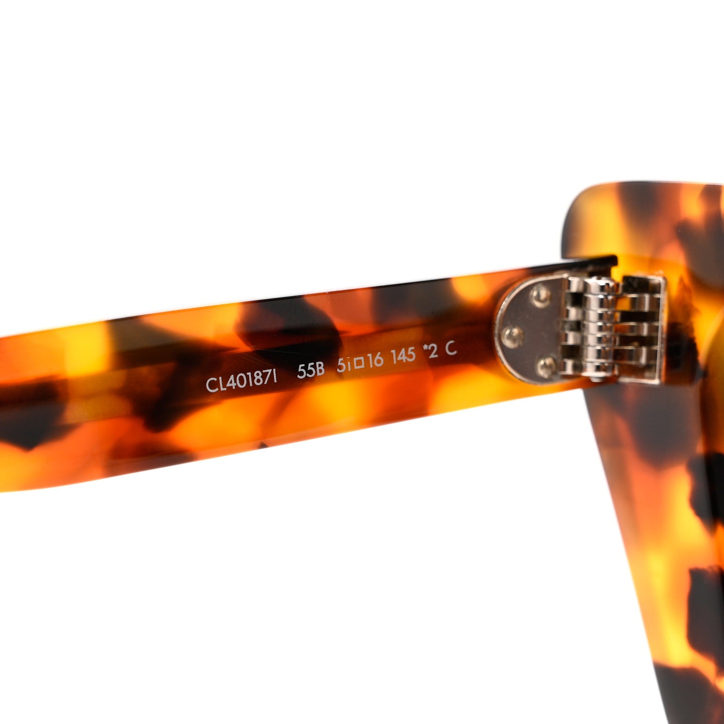 Acetate Cat Eye Sunglasses CL40187I Tortoise