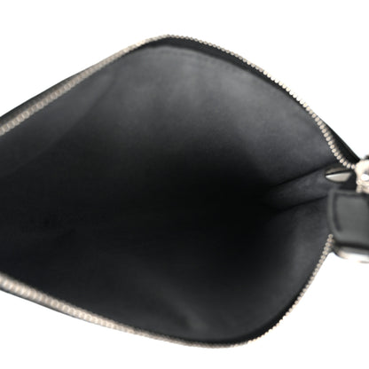 Louis Vuitton Epi Pochette Accessories 24 Black 5 of 9
