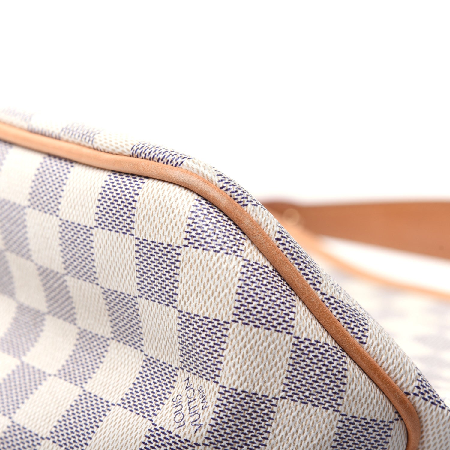 Louis Vuitton Damier Azur Delightful PM Pink 15 of 21