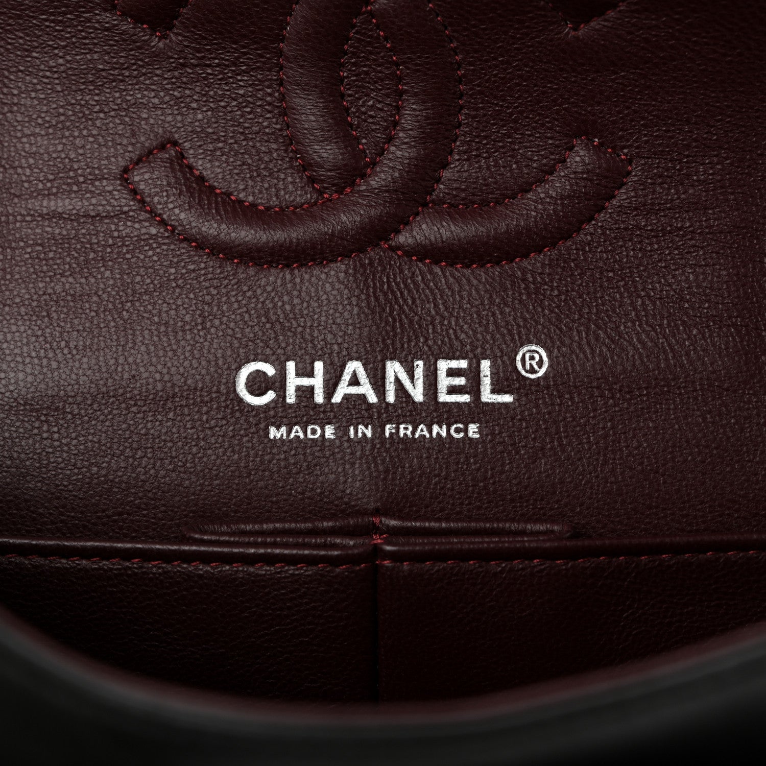 Chanel Lambskin Quilted Small Double Flap Black 6 of 10