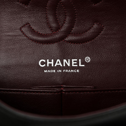 Chanel Lambskin Quilted Small Double Flap Black 6 of 10