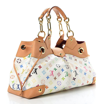 Louis Vuitton Monogram Multicolor Ursula White 3 of 23